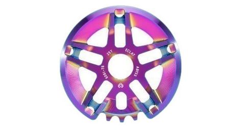 Plateau éclat abyss guard satin oilslick