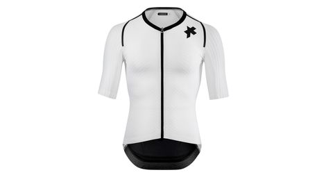 Maillot Manches Courtes Assos Equipe RSR Bolide S11 Blanc Homme