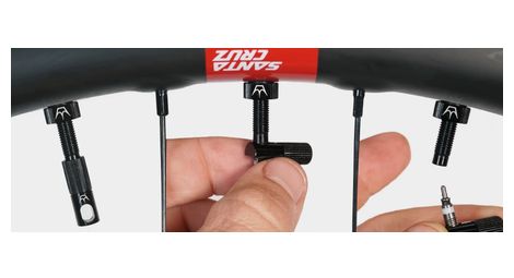 Valves tubeless peaty s x chris king mk2 60mm turquoise