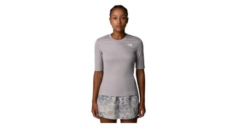 Camiseta de manga corta para mujer the north face shadow gris