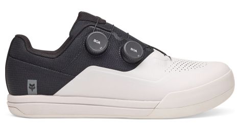 Zapatillas mtb fox union boa blancas