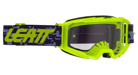 Máscara MTB Leatt Vizion 3.5 Argon/Transparente