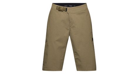 Short vtt fox ranger khaki femme