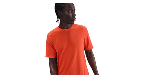 Nike solar chase men s red short sleeve jersey