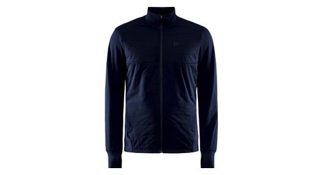 Veste thermique craft adv charge warm bleu