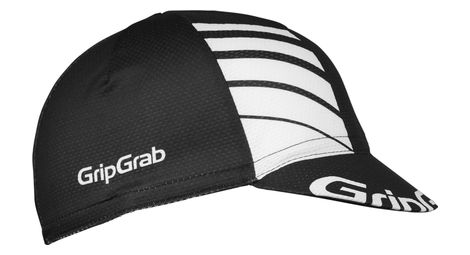 Casquette GripGrab Lightweight Summer Cycling Cap Noir / Blanc