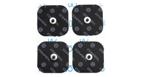 4 electrodes compex easysnap performance 50x50mm 1 snap