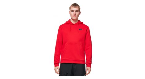 Sweat a capuche oakley gradient b1b patch rouge