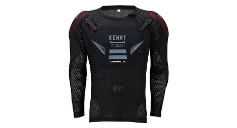 Kenny Reflex Schutzweste Schwarz / Rot