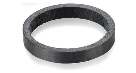 Xlc as-c03 espaciador de carbono para el juego de dirección 1''1/8 2 mm negro