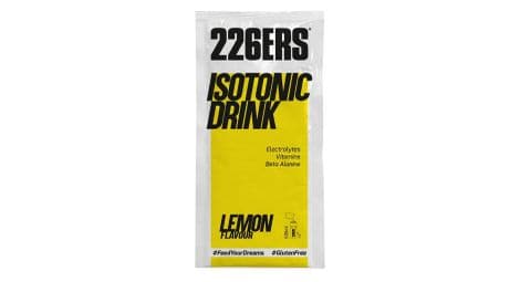 226ers bebida energética isotónica de limón 20g