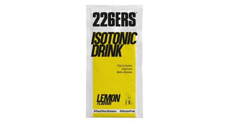 Boisson énergétique 226ers isotonic citron 20g