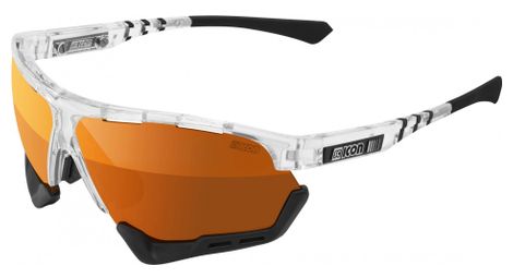 Scicon sports aerocomfort scn pp regular lunettes de soleil de performance sportive (scnpp multimireur bronze/briller)