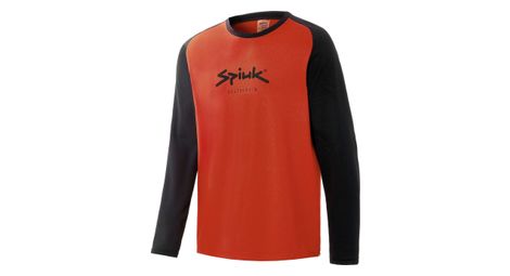 T shirt manches longues spiuk all terrain rouge