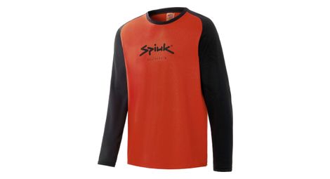 Camiseta de invierno spiuk all terrain roja