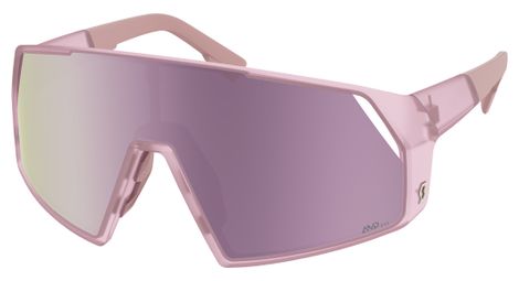 Lunettes Scott Pro Shield Rose AMP Lavande Chrome