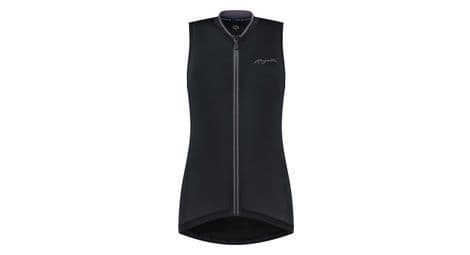 Maillot sans manches velo rogelli essential femme noir