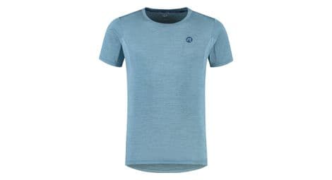 T-shirt de sport manches courtes rogelli kenn - homme - bleu