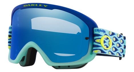 Oakley o-frame 2.0 pro goggle troy lee designs / black ice iridium / ref : oo7117-21