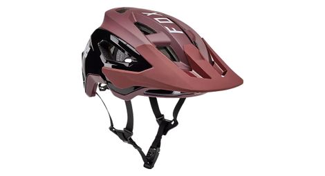 Casco foxspeedframepro burdeos