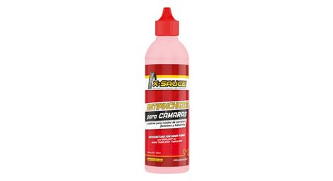 X-sauce liquide anti-crevaison tubeless pour chambre à air et tubeless 500ml