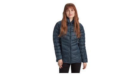 Chaqueta de plumón nordisk mimi para mujer azul