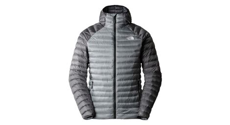 The north face bettaforca down hoodie grey xl