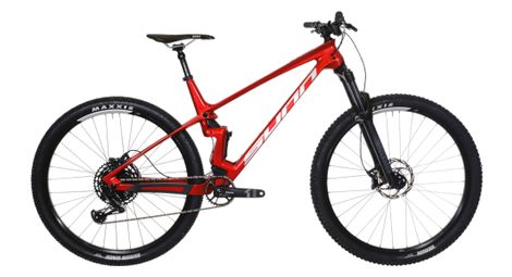 Bicicletta da esposizione - sunn shamann tr s2 sram sx eagle 12v rosso 2023 mountain bike s / 158-168 cm