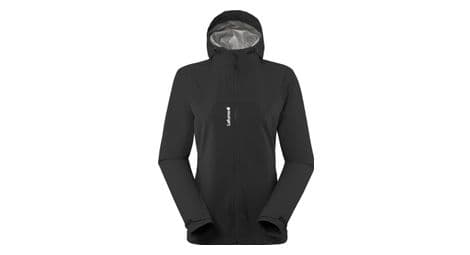 Giacca impermeabile lafuma shift gore-tex donna nero