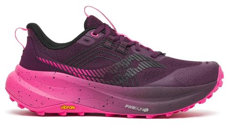 Chaussures Trail Saucony Xodus Ultra 4 Violet/Rose Femme