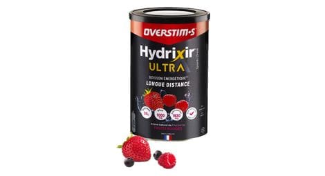 Overstims hydrixir ultra energy drink rote früchte 400g