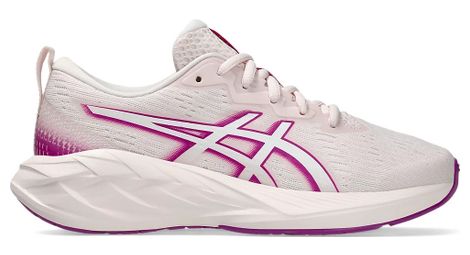 Asics novablast 4 gs scarpe da corsa rosa/bianco bambino