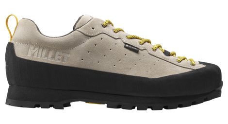 millet friction eu gore tex approach shoes beige unisex