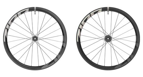 Paar zipp 303 firecrest force edition tubeless 700 disc wheels | 12x100mm | 12x142mm | centerlock