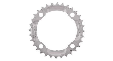 Plateau intermédiaire shimano deore pour pédalier fc-m532 3x9v argent