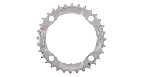 shimano deore middle chainring for fc m532 crankset 3x9s silver