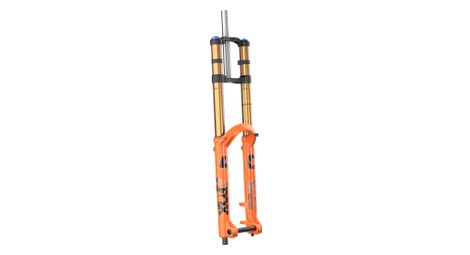 Fourche fox racing shox 40 float factory grip x2 29 | dh 20x110 kabolt | déport 52 | orange 2025