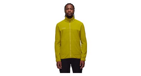 Mammut innominata forro polar ligero verde