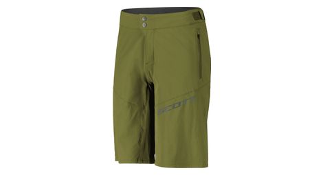 Short avec Peau Scott Endurance Vert
