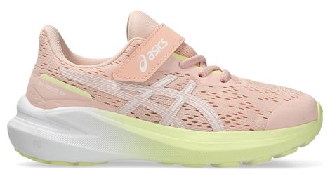 Asics gt-1000 13 ps rosa/giallo scarpe da corsa per bambini