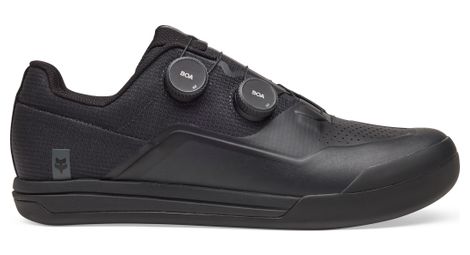 Fox Union Boa Flat Pedalschuhe Schwarz