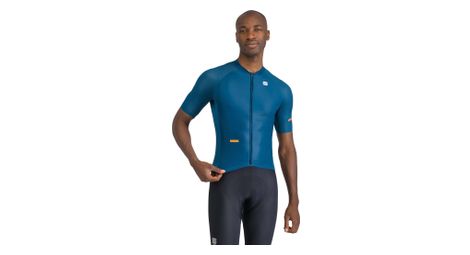Maillot de manga corta sportful supernova azul