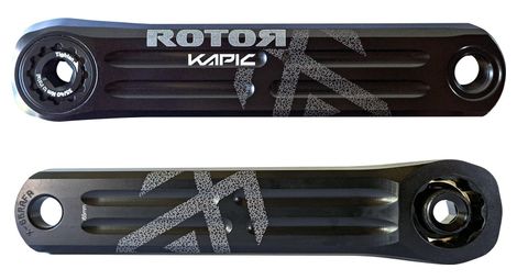Pedivelle kapic rotor (senza asse) black 170