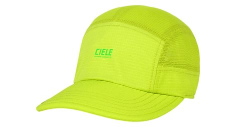 Casquette ciele gocap sc field capital rc lime green jaune