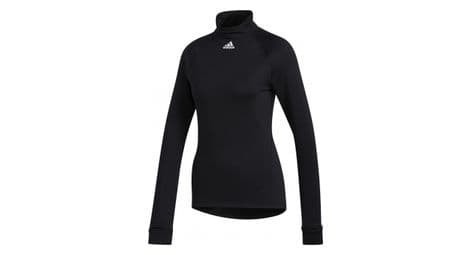 T-shirt femme adidas cold.rdy mock-neck long sleeve training