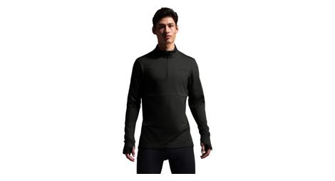 Haut thermique 1/4 zip Gore Wear Training Noir Homme