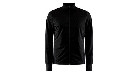 Craft adv charge warm thermal jacket zwart