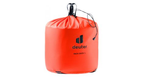 Bolsa de almacenamiento deuter pack saco 5 naranja