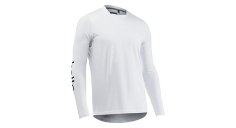 Maillot Manches Longues Northwave Bomb Hello Goodbye Blanc Homme