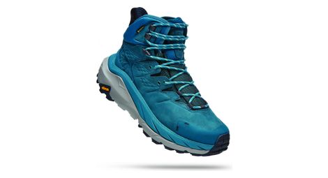 hoka one one kaha 2 gtx blau outdoor schuhe